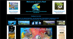 Desktop Screenshot of lizasreef.com
